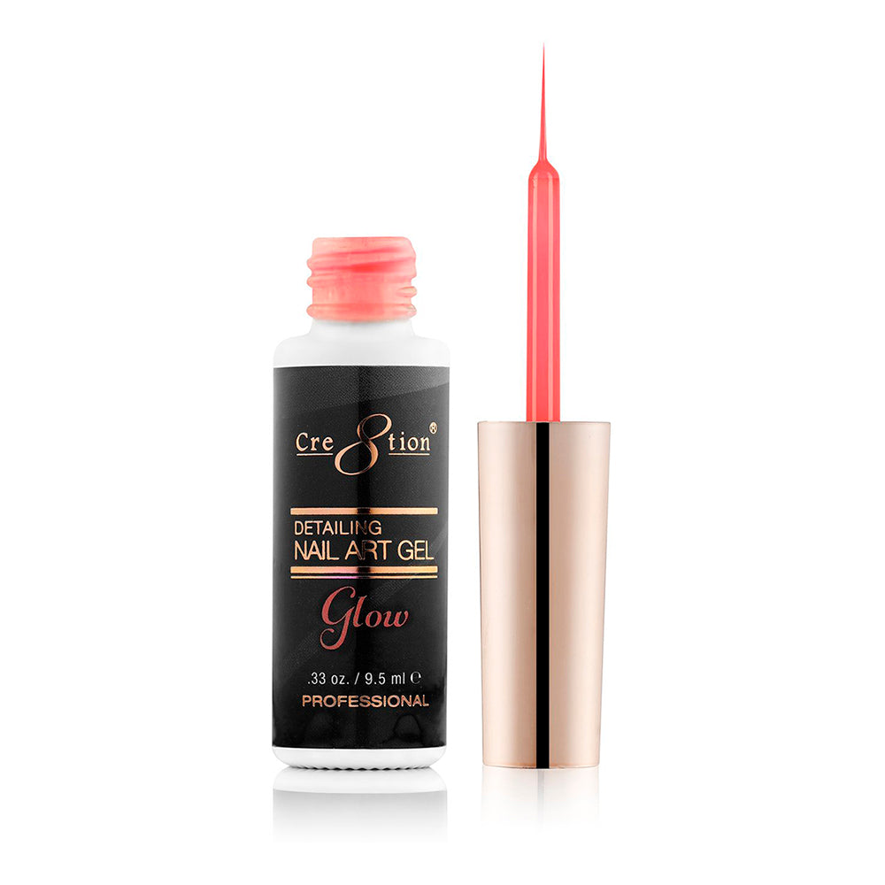 Cre8tion Detailing Nail Art Gel 0.33 oz - Glow 12 /0916-3528