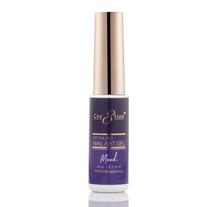 Cre8tion Detailing Nail Art Gel 0.33 oz - Mood 07 /0916-3535