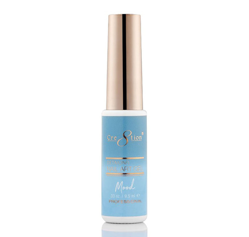 Cre8tion Detailing Nail Art Gel 0.33 oz - Mood 09 /0916-3537