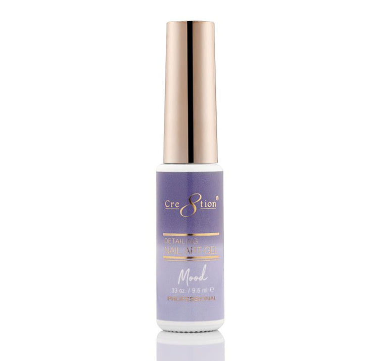 Cre8tion Detailing Nail Art Gel 0.33 oz - Mood 10 /0916-3538