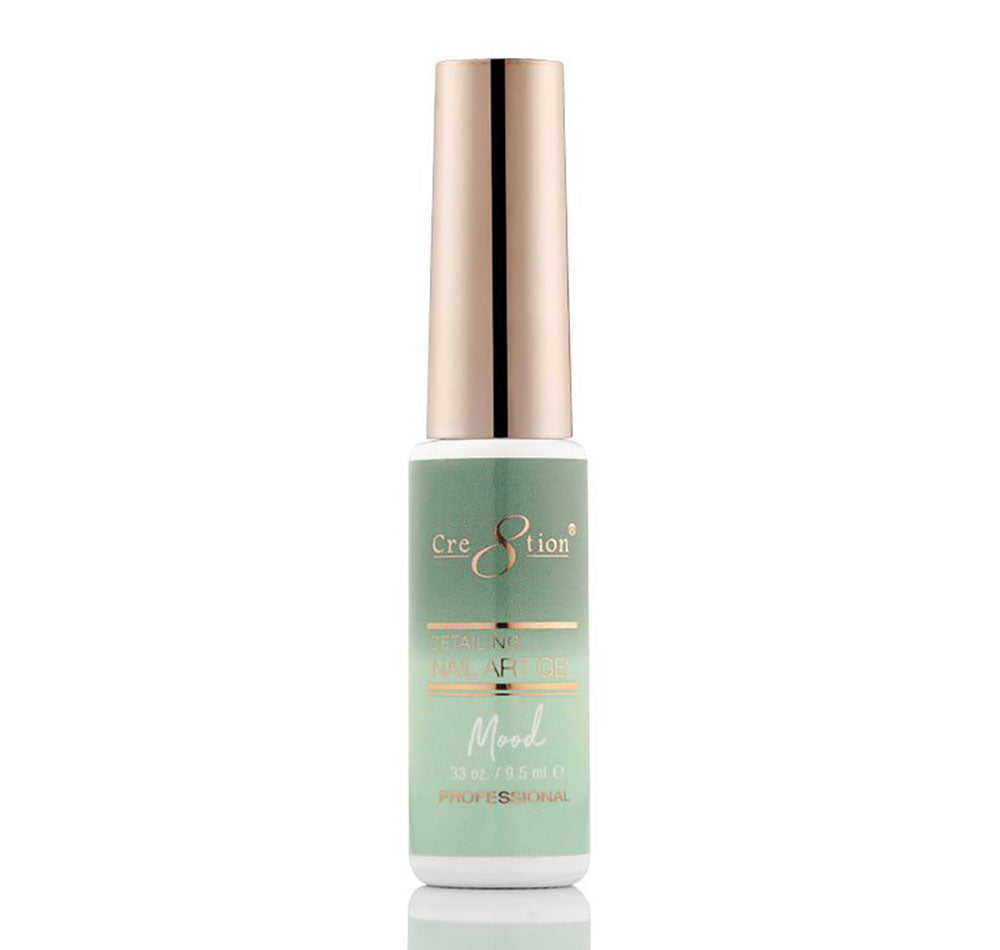 Cre8tion Detailing Nail Art Gel 0.33 oz - Mood 15 /0916-3579