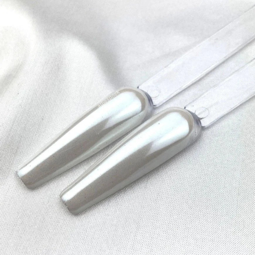 Cre8tion Nail Art Effect White Silk 1g 1101-1294 07535