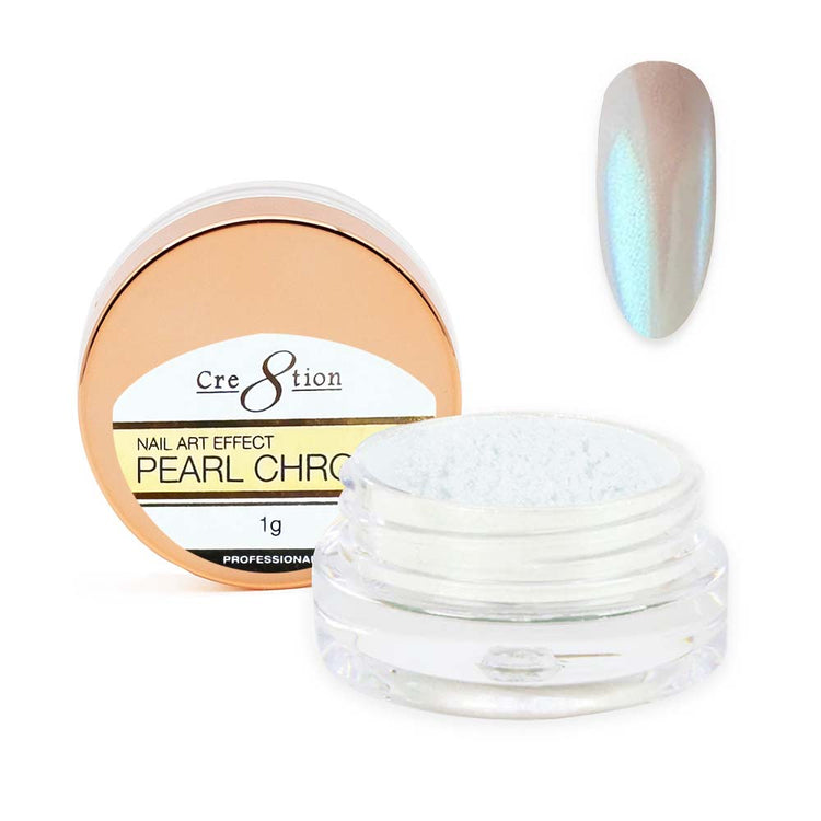 Cre8tion Nail Art Effect Pearl Chrome 1g #5 1101-1303