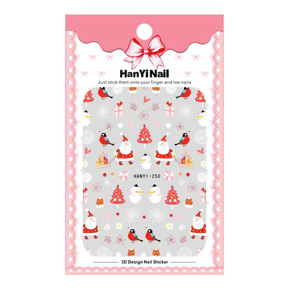 Cre8tion Nail Art Sticker Christmas H02 1101-1100