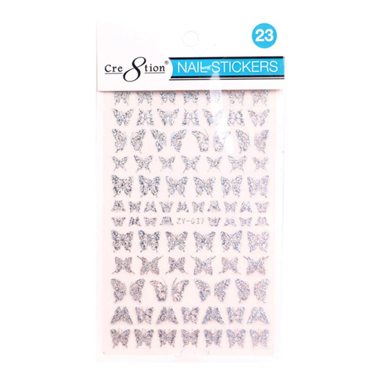 Cre8tion Nail Art Sticker Butterfly 23 1101-1134
