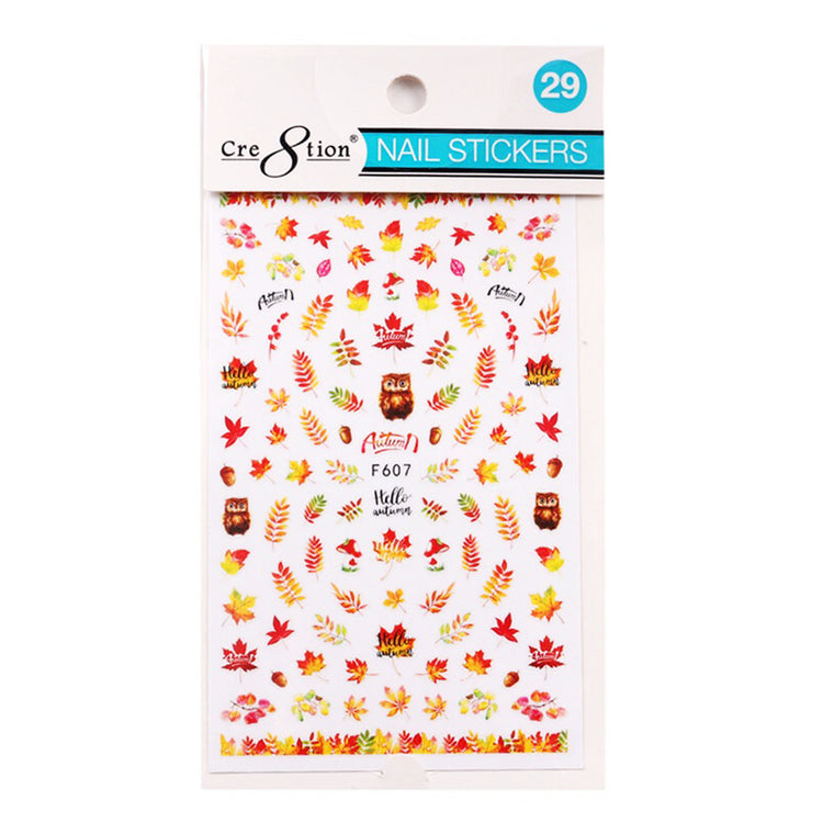 Cre8tion Nail Art Sticker Butterfly 29 1101-1158