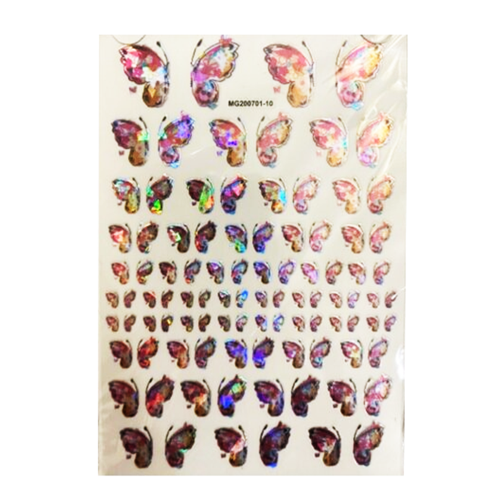 Cre8tion Nail Art Sticker Butterfly 49 1101-1180