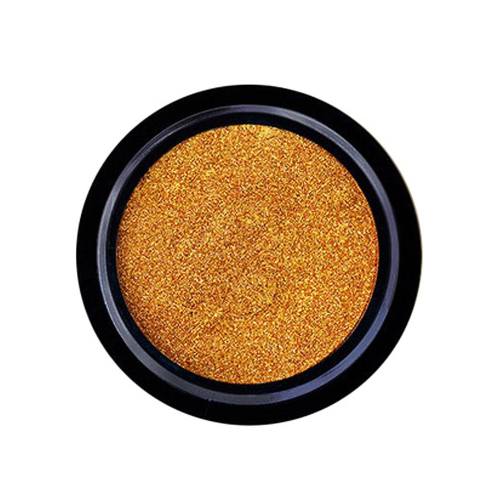 Mirror Effect Nail Glitter Powder Gold 46283-9
