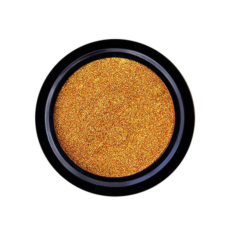 Mirror Effect Nail Glitter Powder Gold 46283-9