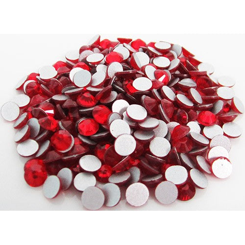 Pave Crystal Pedicure 244 Pack - Light Siam