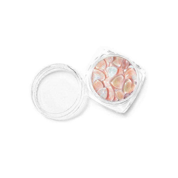 Aurora Love Heart Nail Art 3D Shiny Rhinestones 32950