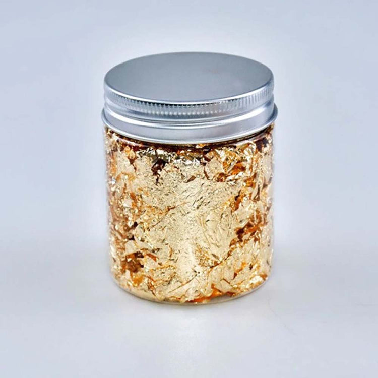 Paper Foil Flake 3g Gold 45138