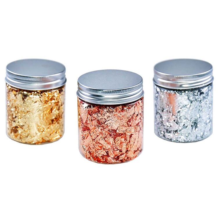 Paper Foil Flake 3g Silver 45140