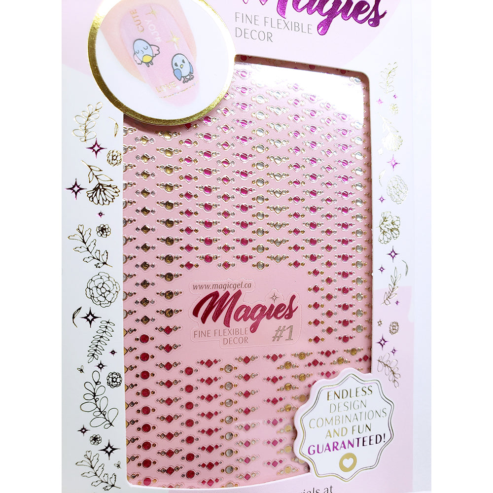 Magic Gel Nail Decor Magies #1 46989