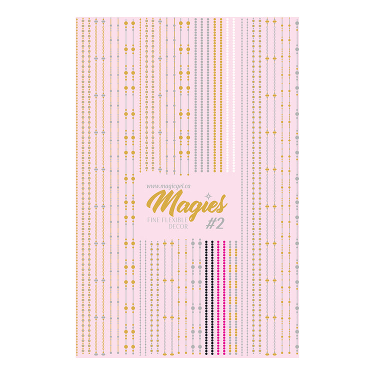 Magic Gel Nail Decor Magies #2 46990