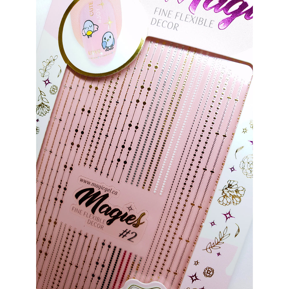 Magic Gel Nail Decor Magies #2 46990