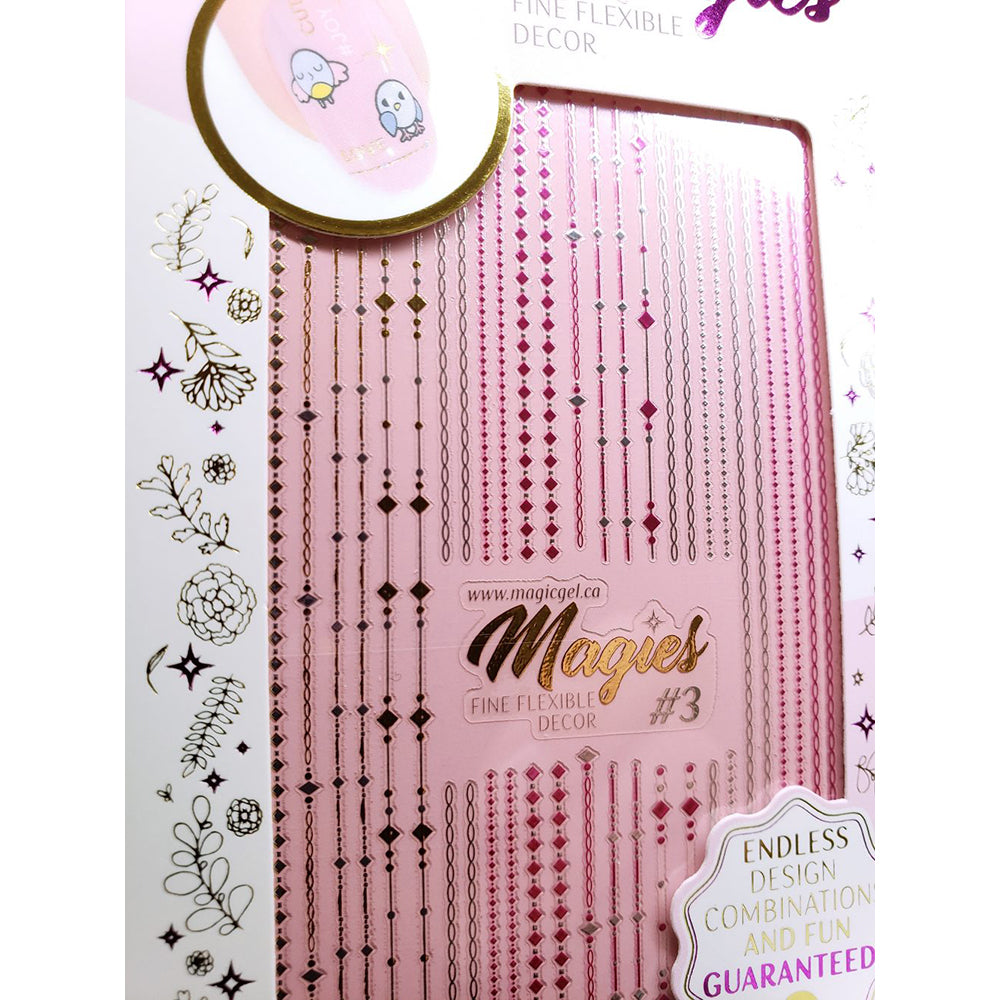 Magic Gel Nail Decor Magies #3 46991