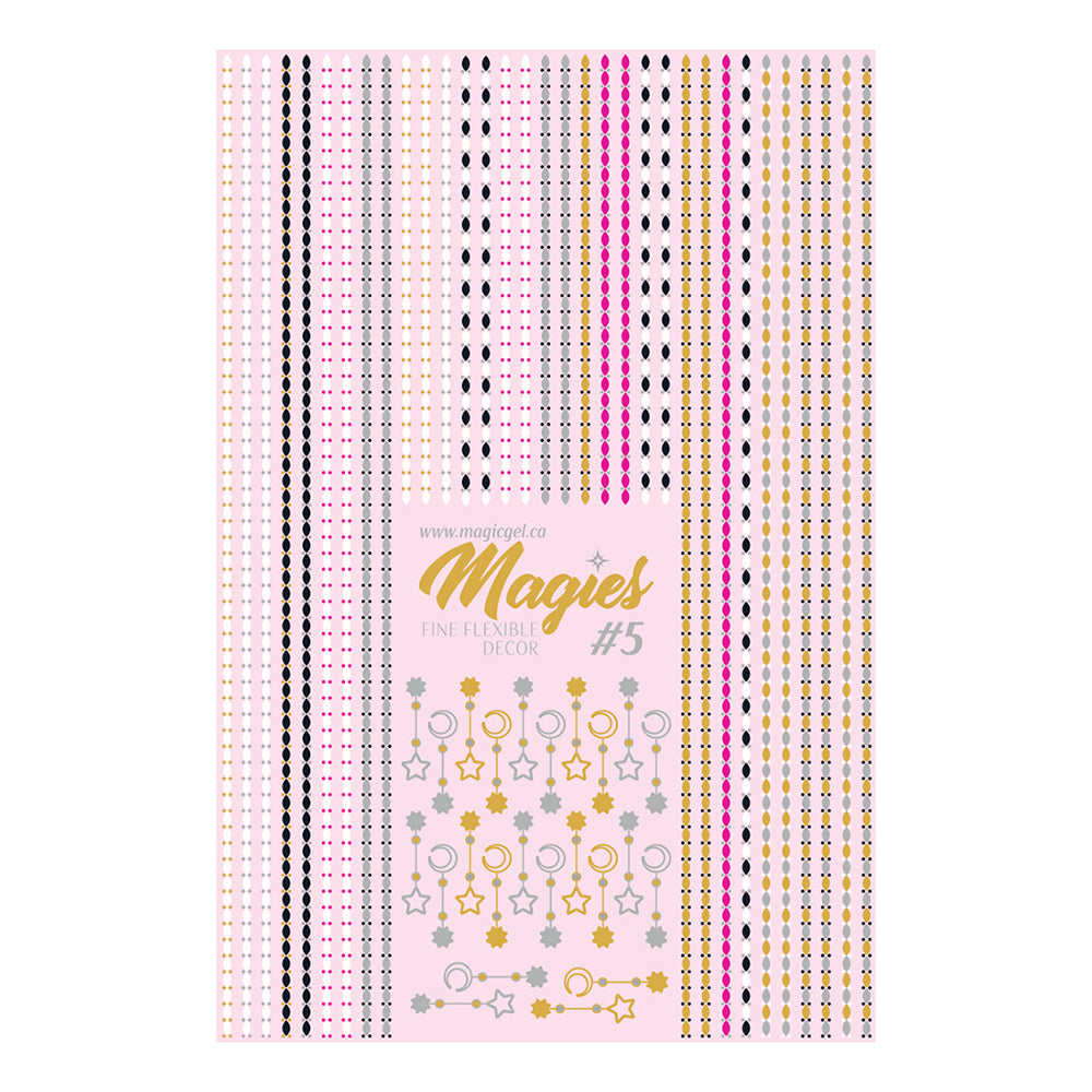 Magic Gel Nail Decor Magies #5 46993