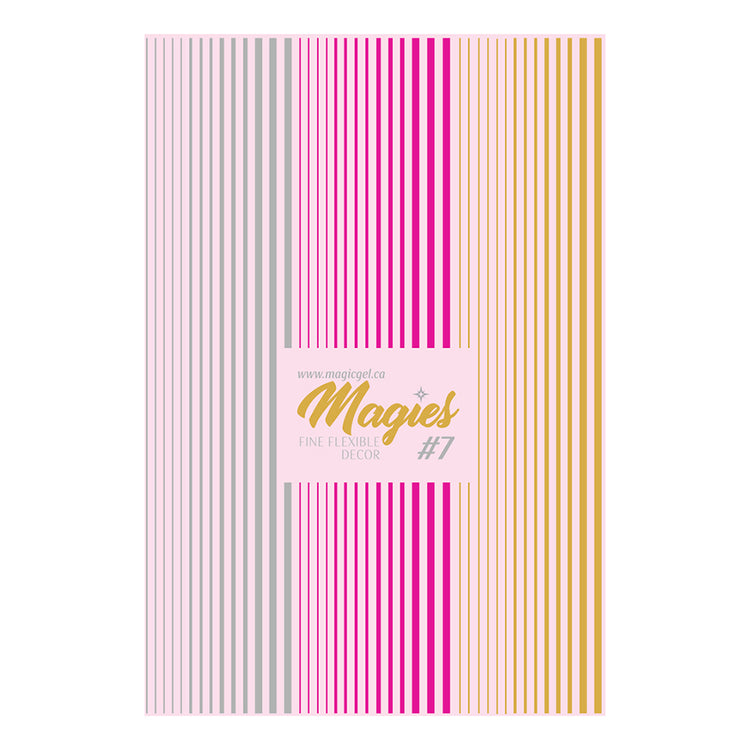 Magic Gel Nail Decor Magies #7 46995