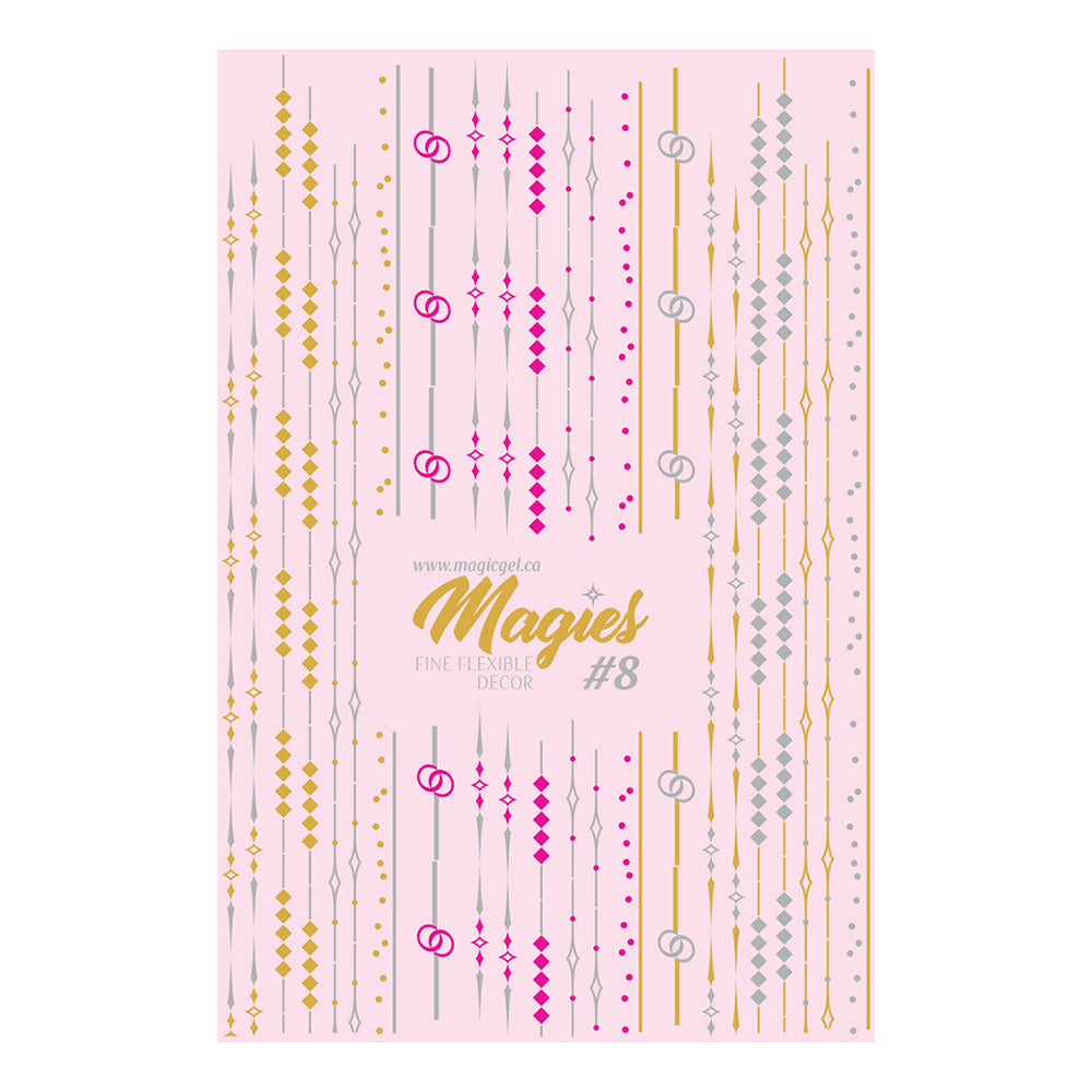 Magic Gel Nail Decor Magies #8 46996