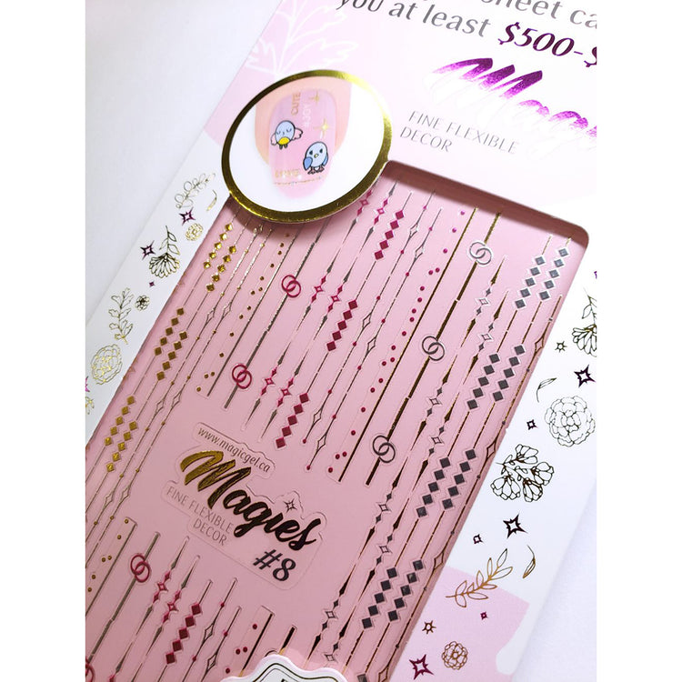 Magic Gel Nail Decor Magies #8 46996