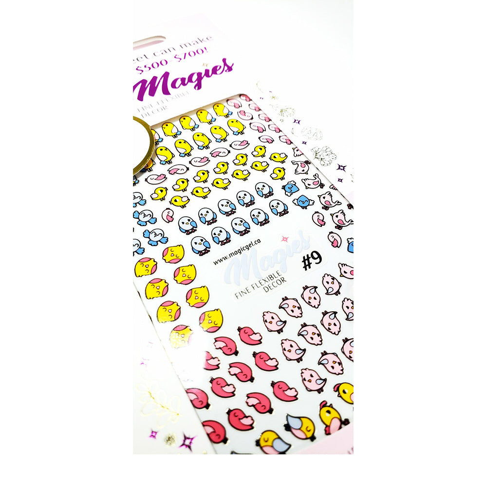 Magic Gel Nail Decor Magies #9 46997