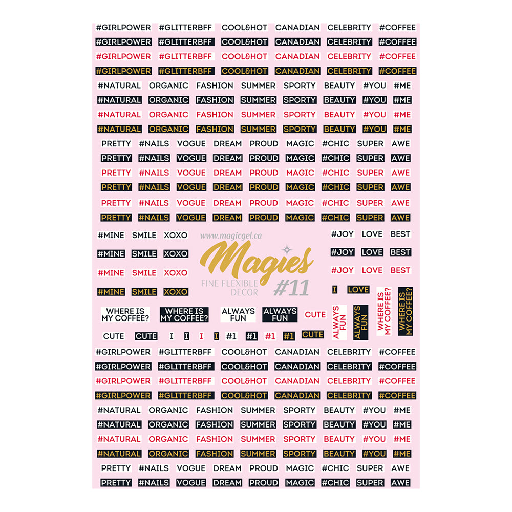 Magic Gel Nail Decor Magies #11 46999