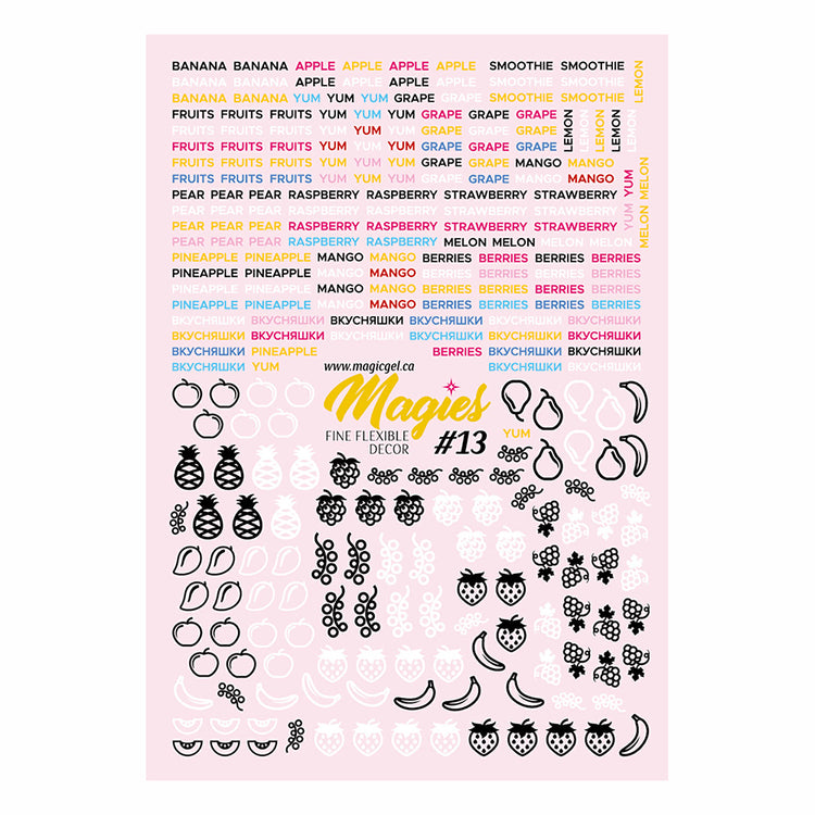 Magic Gel Nail Decor Magies #13 47080