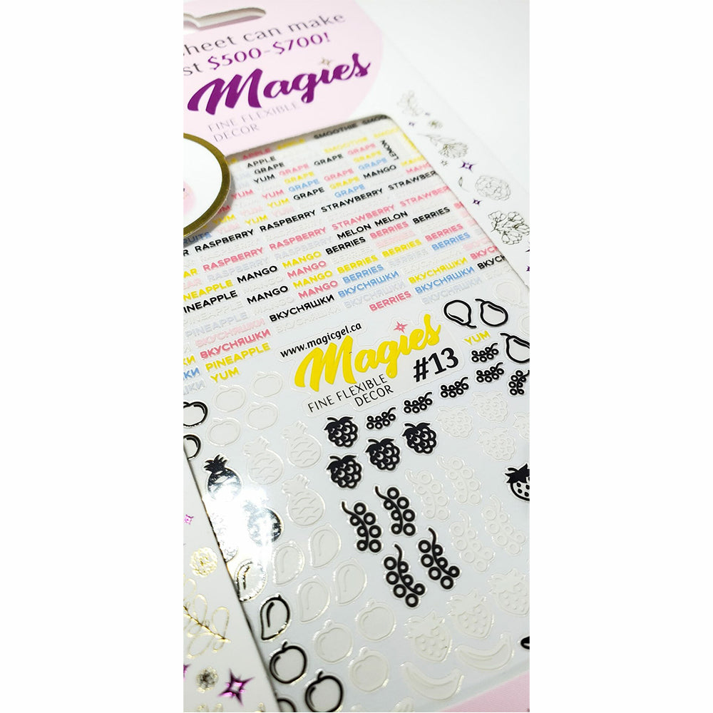 Magic Gel Nail Decor Magies #13 47080