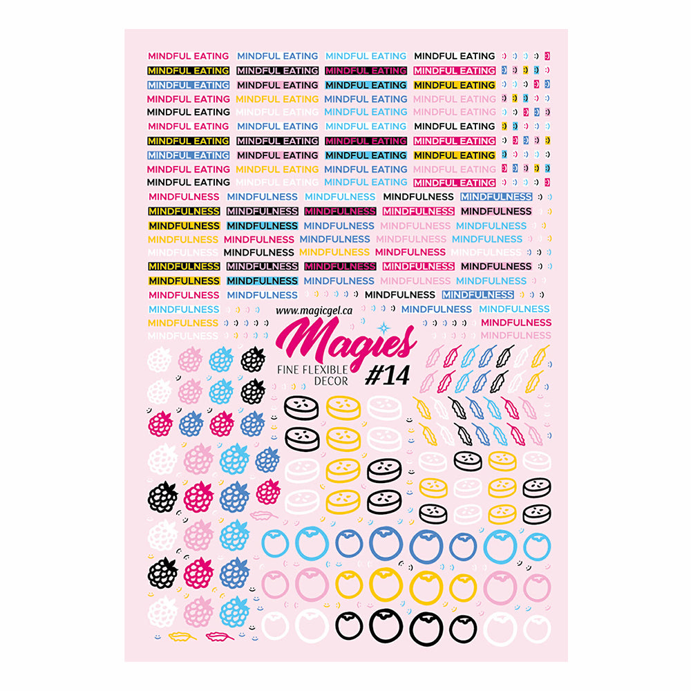 Magic Gel Nail Decor Magies #14 47081