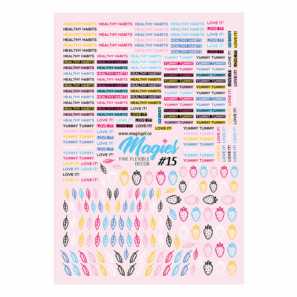 Magic Gel Nail Decor Magies #15 47082