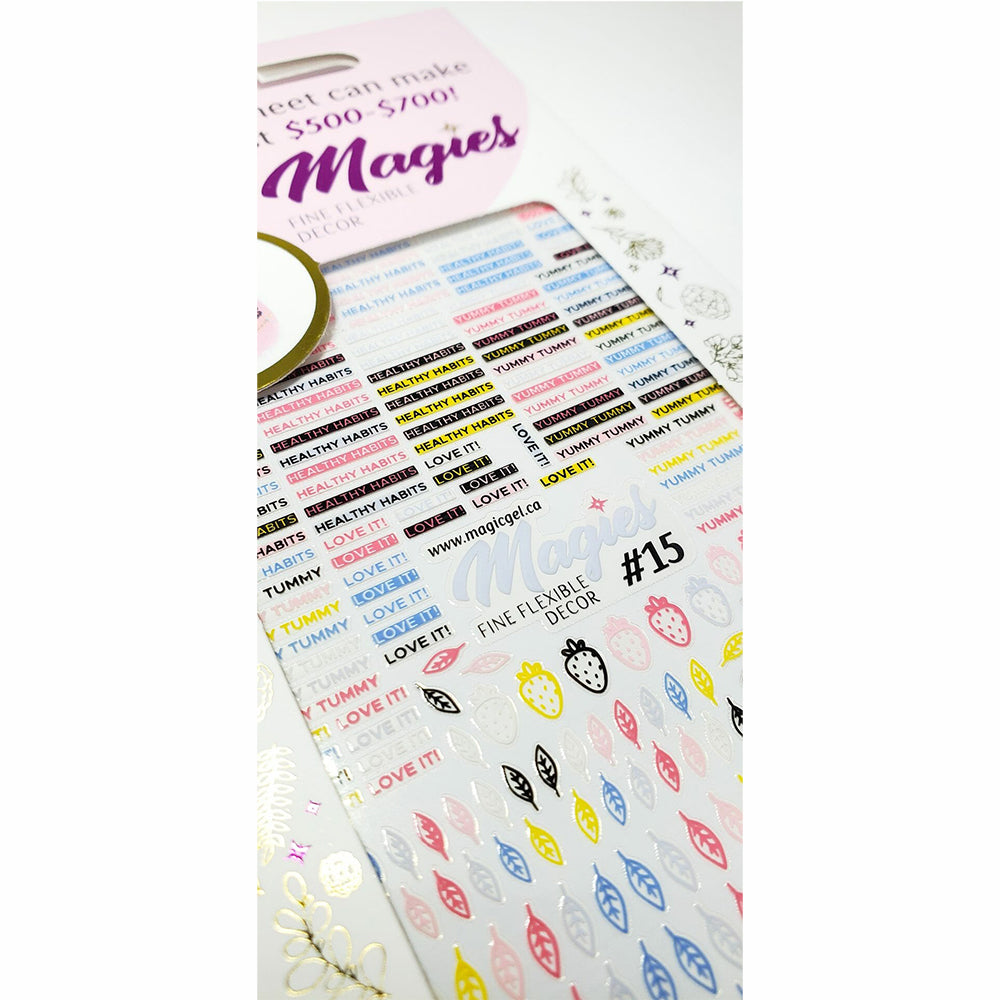 Magic Gel Nail Decor Magies #15 47082
