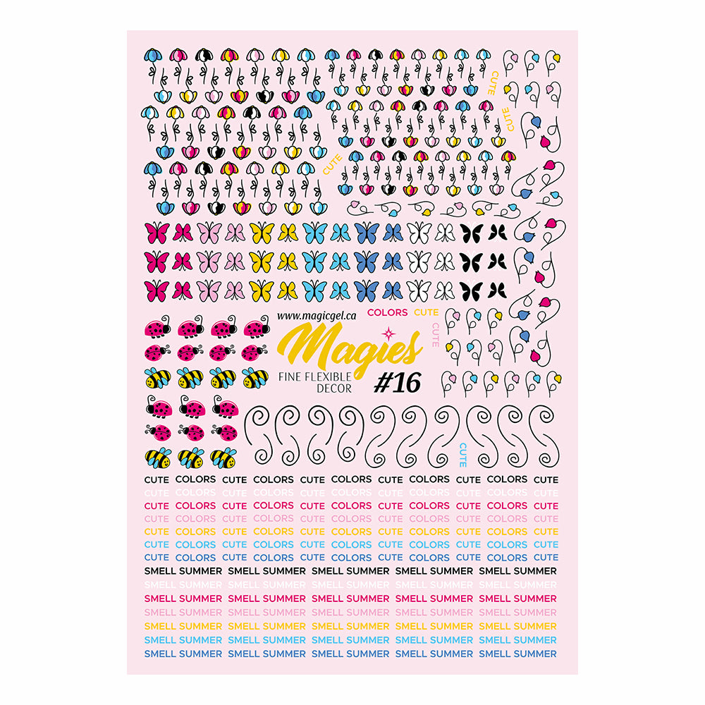 Magic Gel Nail Decor Magies #16 47083