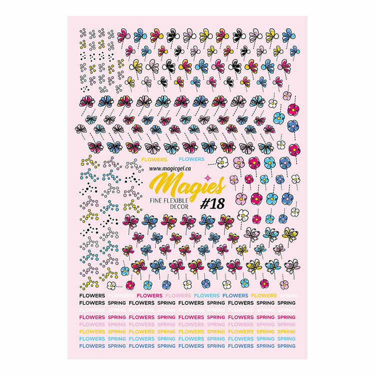 Magic Gel Nail Decor Magies #18 47085