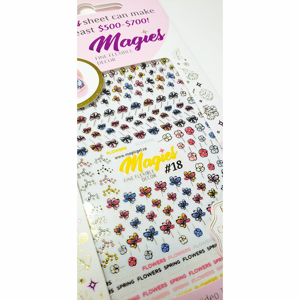 Magic Gel Nail Decor Magies #18 47085