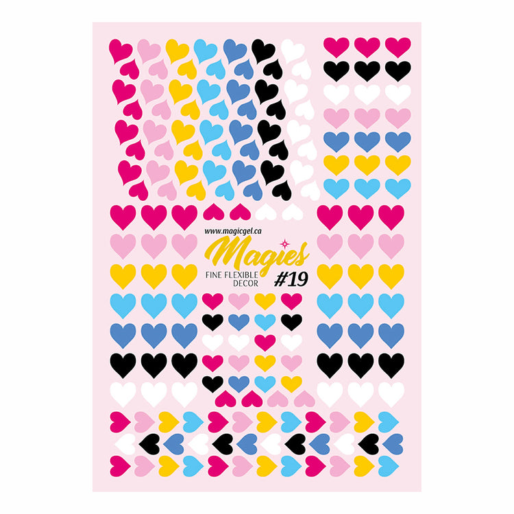 Magic Gel Nail Decor Magies #19 47086
