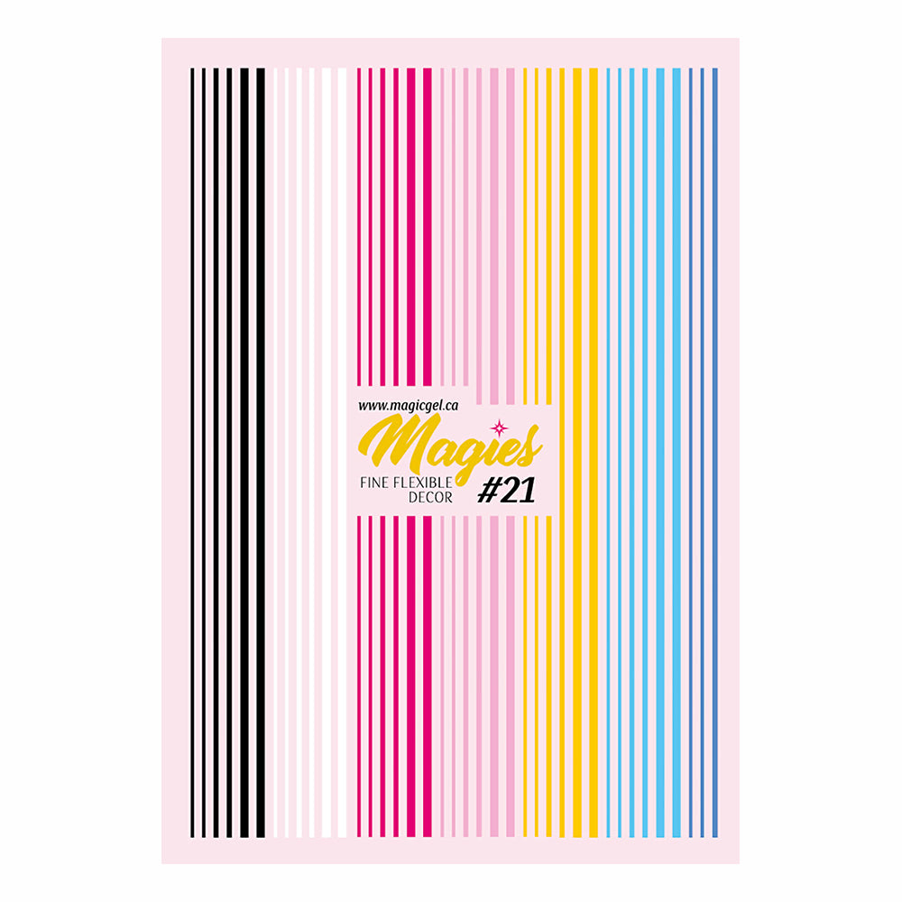 Magic Gel Nail Decor Magies #21 47088