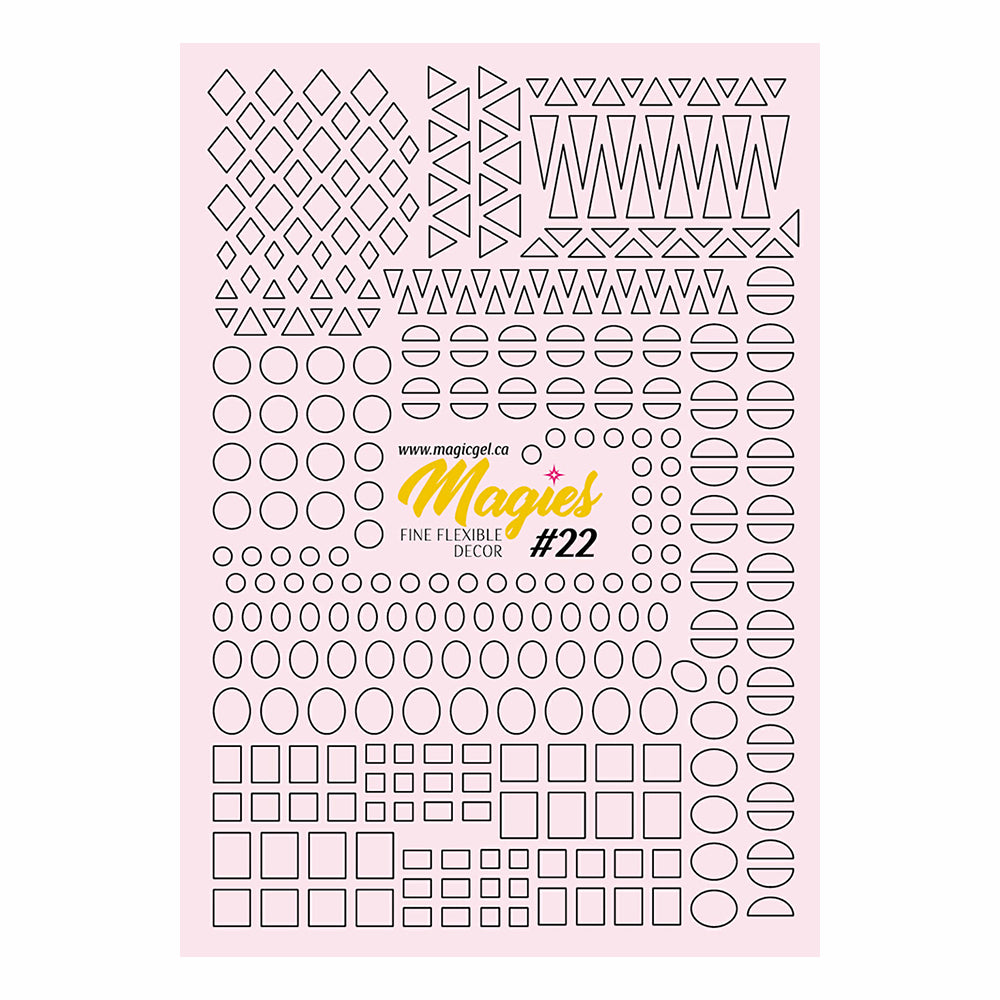 Magic Gel Nail Decor Magies #22 47089