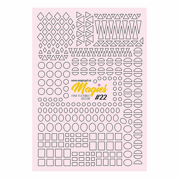 Magic Gel Nail Decor Magies #22 47089