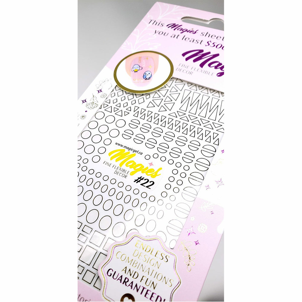 Magic Gel Nail Decor Magies #22 47089