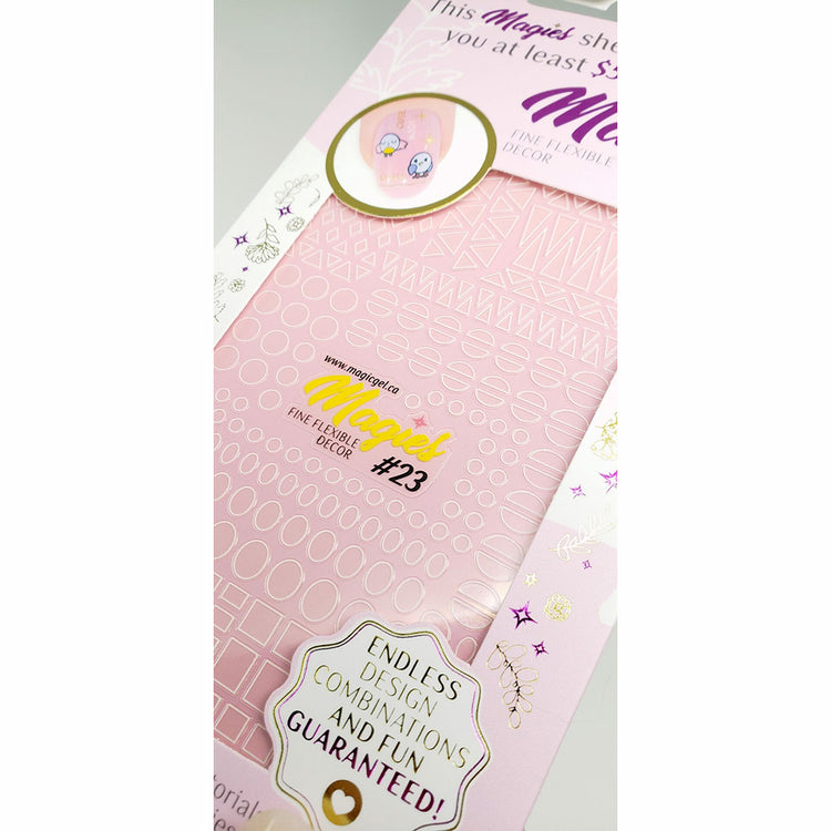 Magic Gel Nail Decor Magies #23 47090