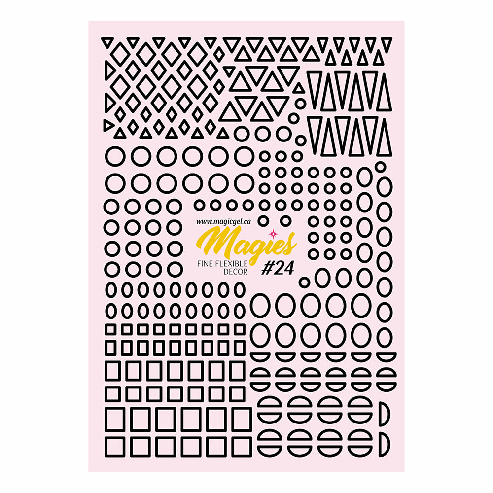 Magic Gel Nail Decor Magies #24 47091