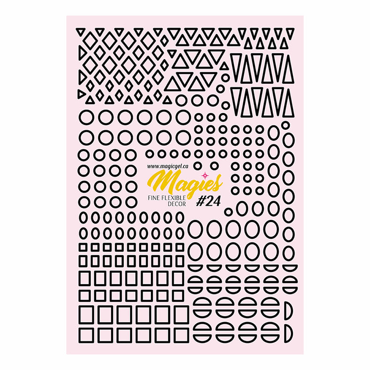 Magic Gel Nail Decor Magies #24 47091