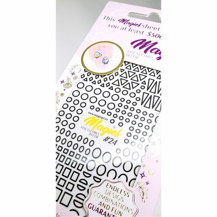 Magic Gel Nail Decor Magies #24 47091