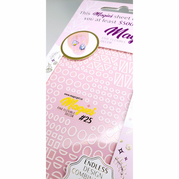 Magic Gel Nail Decor Magies #25 47092