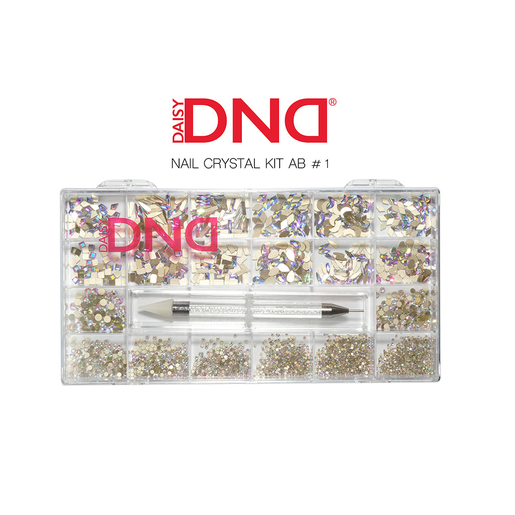 DND Nail Crystal Kit AB #1 68352