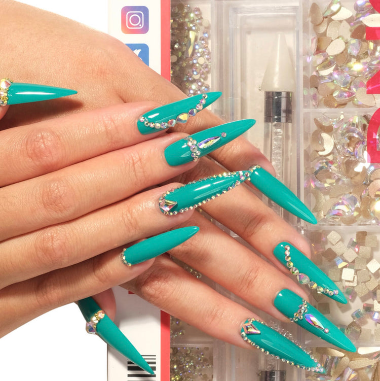 DND Nail Crystal Kit AB #1 68352