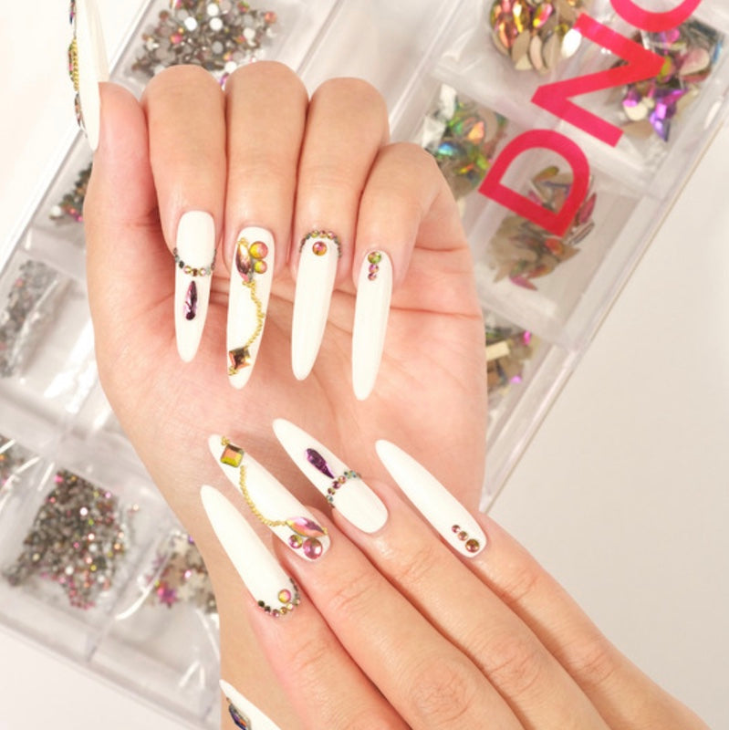 DND Nail Crystal Kit Clear Flame #7 68406