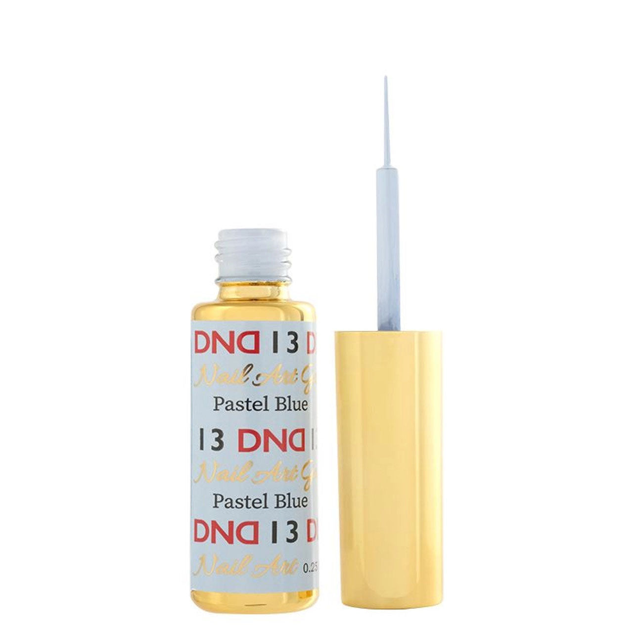 DND Nail Art Gel 0.25 fl oz/9 ml - Pastel Blue DND13