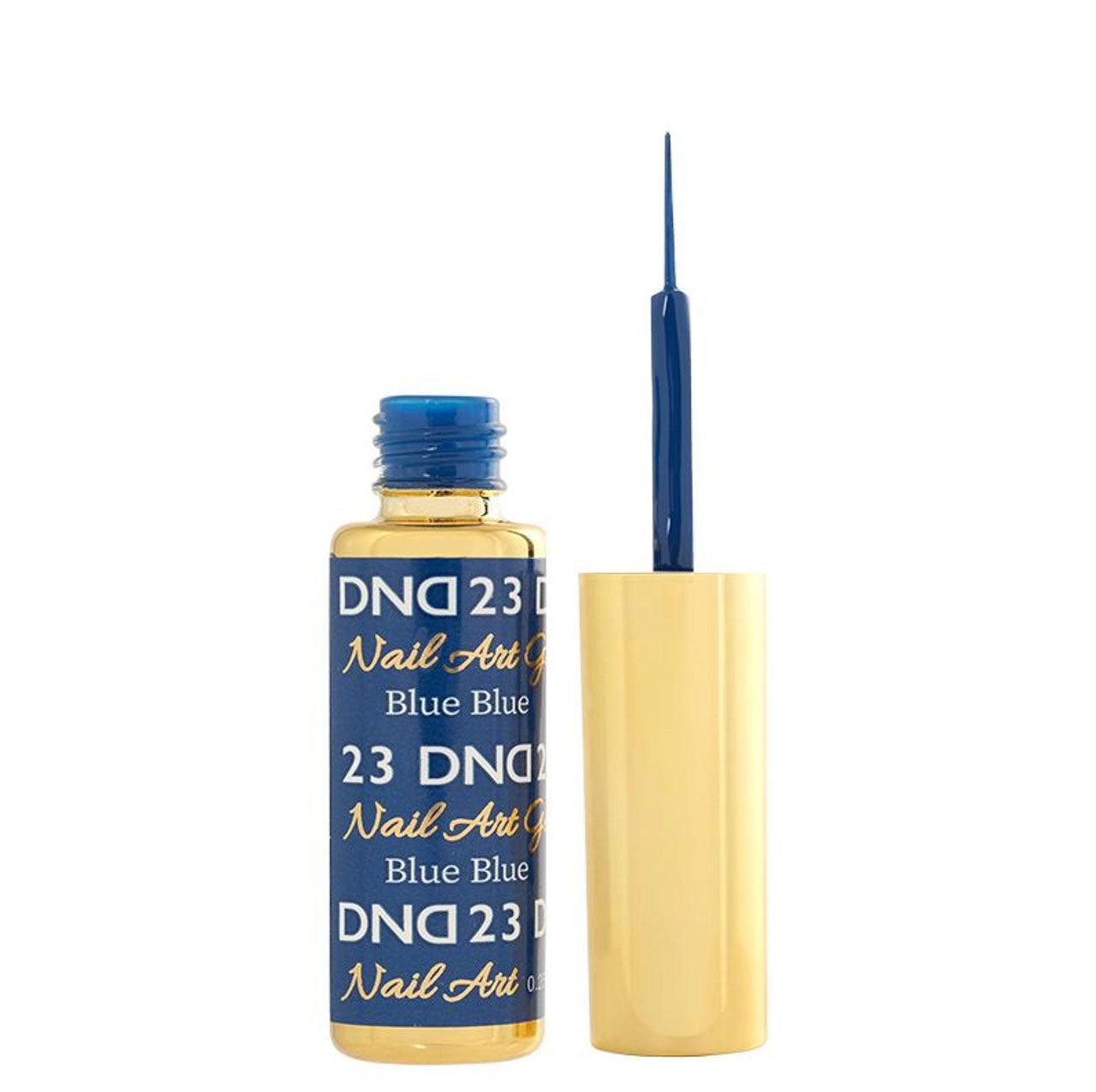 DND Nail Art Gel 0.25 fl oz/9 ml - Blue Blue DND23